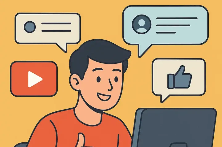 Jasa Komentar Youtube