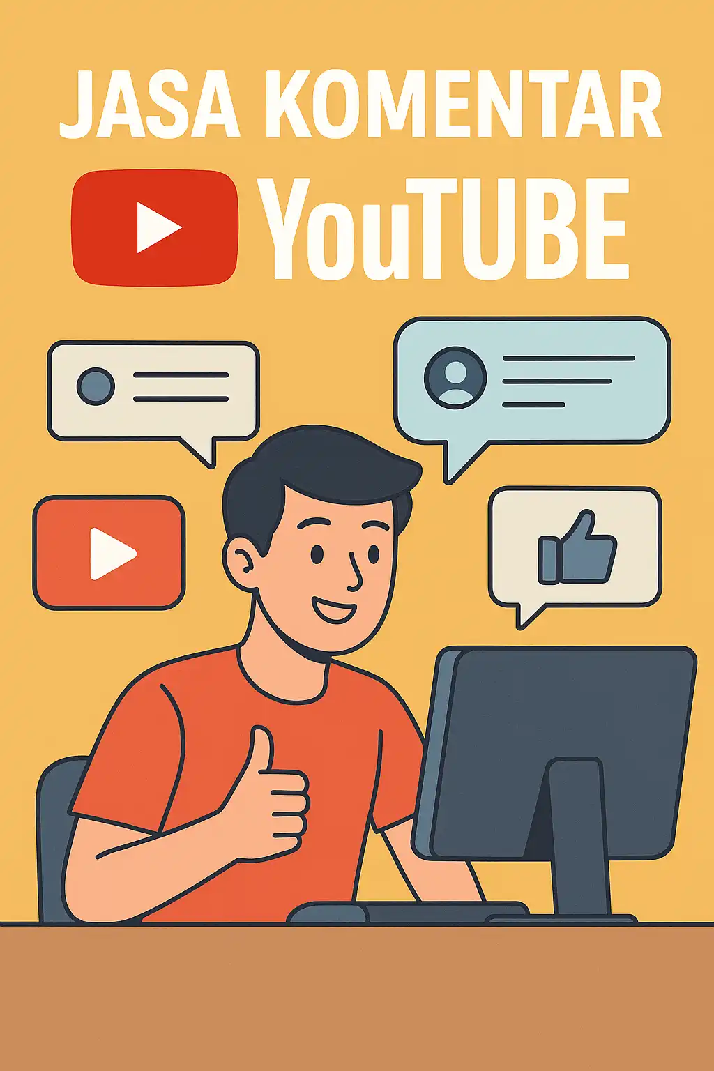 Jasa Komentar Youtube