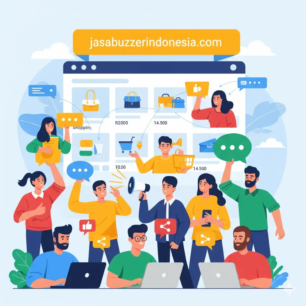 Jasa Buzzer Marketplace