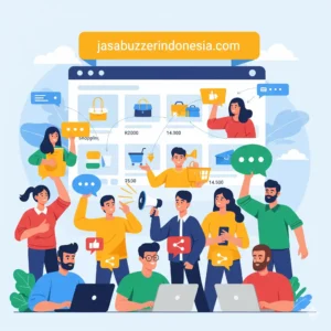 Jasa Buzzer Marketplace