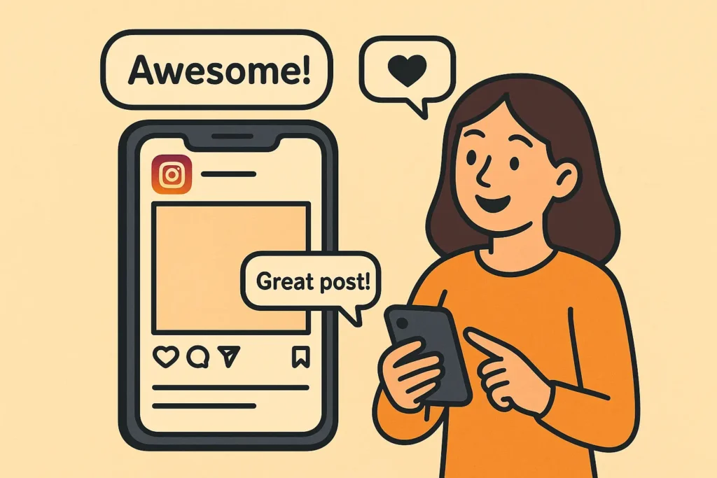 Jasa Komentar Instagram