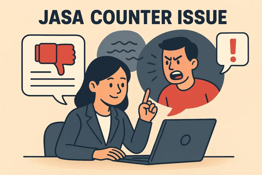 Jasa Counter Issue