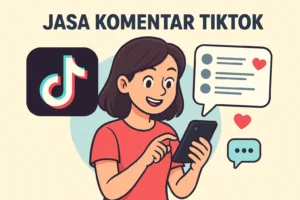 Jasa Komentar Tiktok