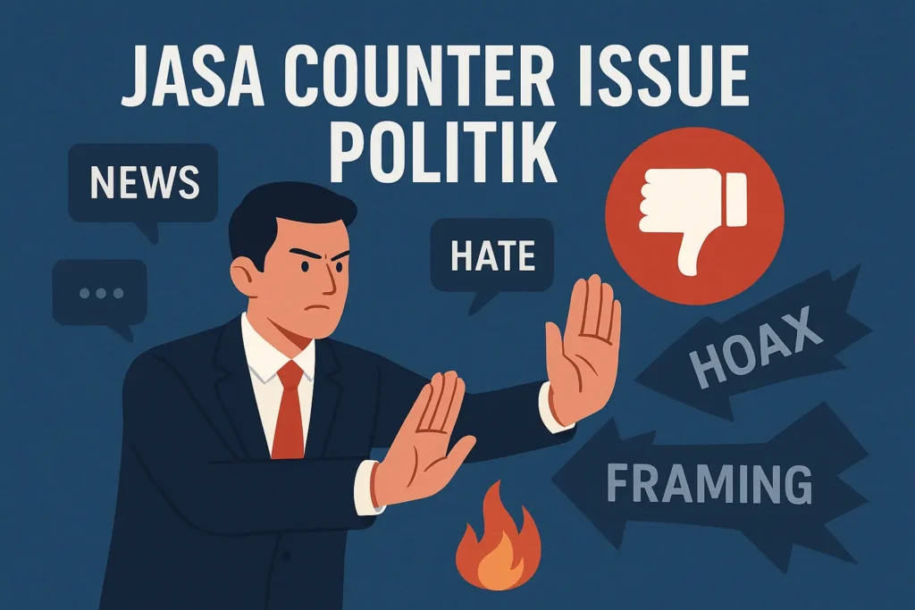Jasa Counter Issue Politik