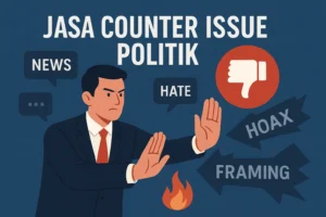 Jasa Counter Issue Politik