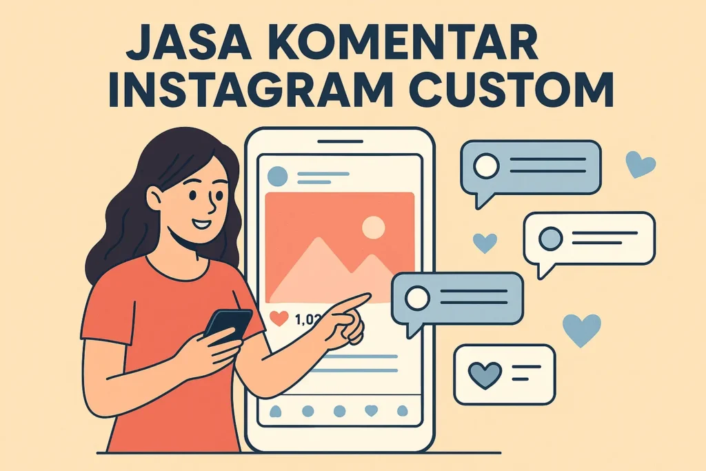 Jasa Komentar Instagram Custom