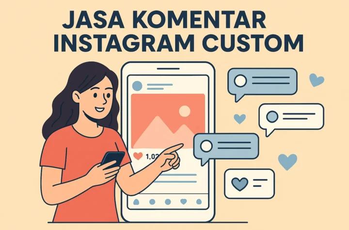 Jasa Komentar Instagram Custom