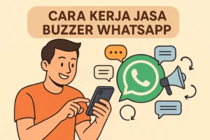 Jasa Buzzer Whatsapp