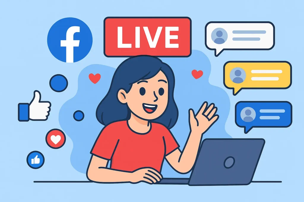 Jasa Buzzer Facebook Live