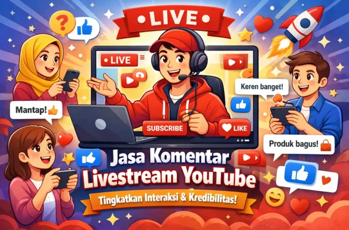Jasa Komentar Livestream