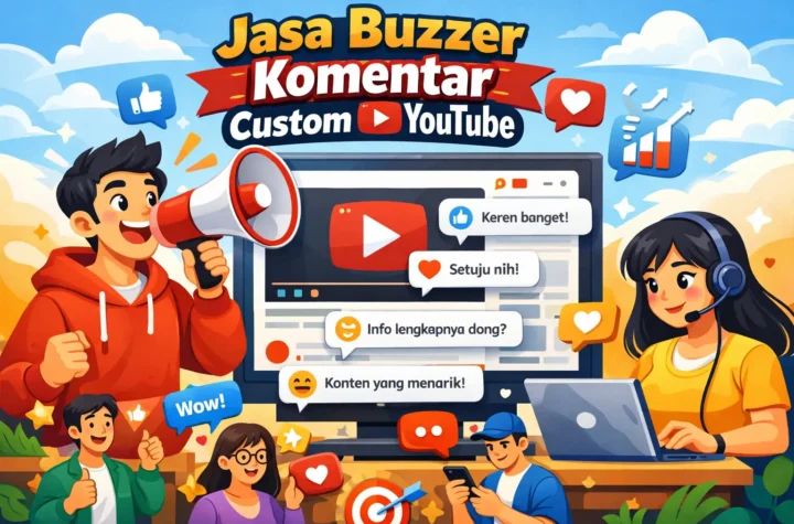 Jasa Buzzer Komentar Custom Youtube