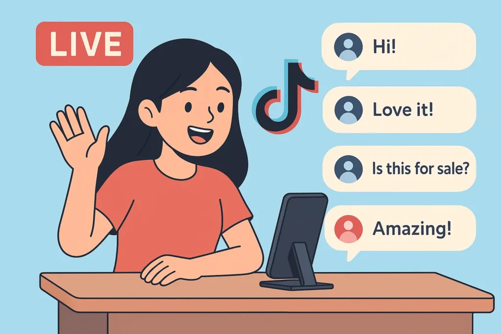 Jasa Komentar Live Tiktok