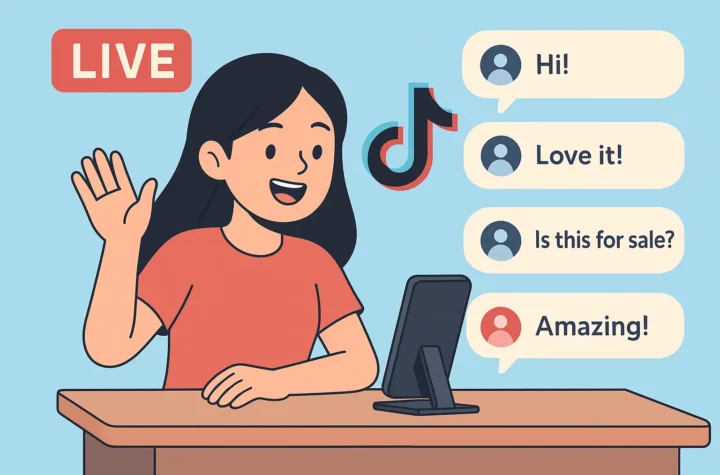 Jasa Komentar Live Tiktok