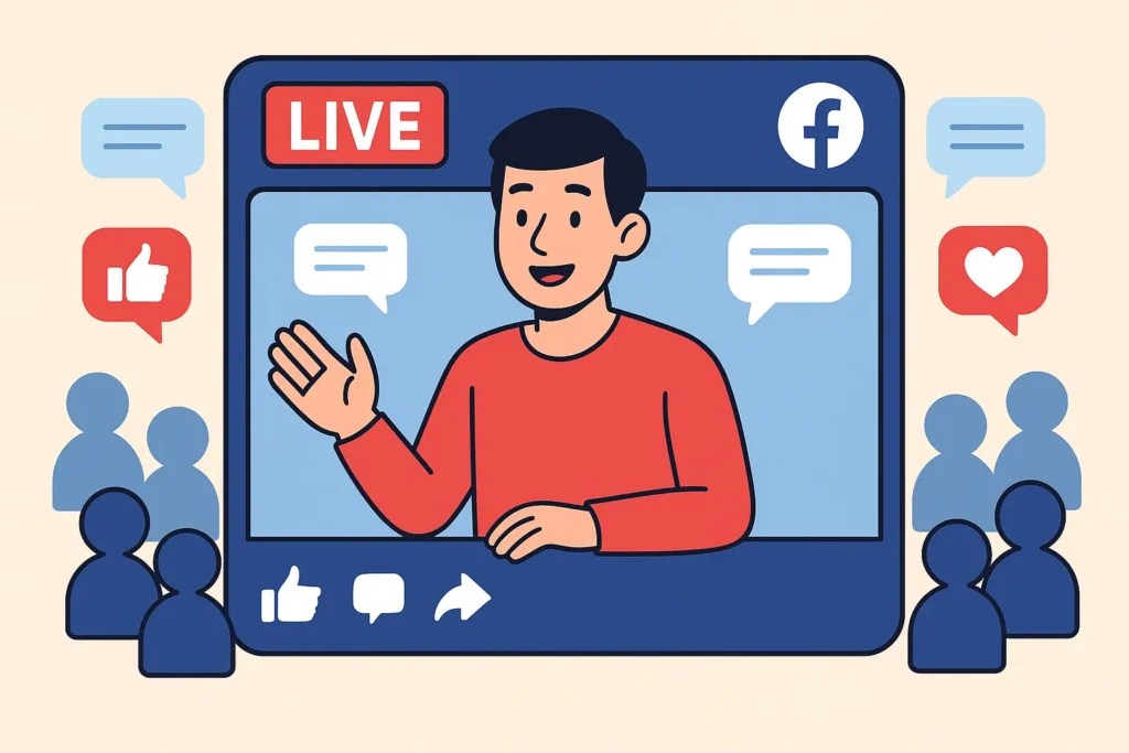 Jasa Buzzer Live Facebook