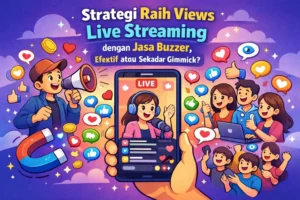 Jasa buzzer live streaming